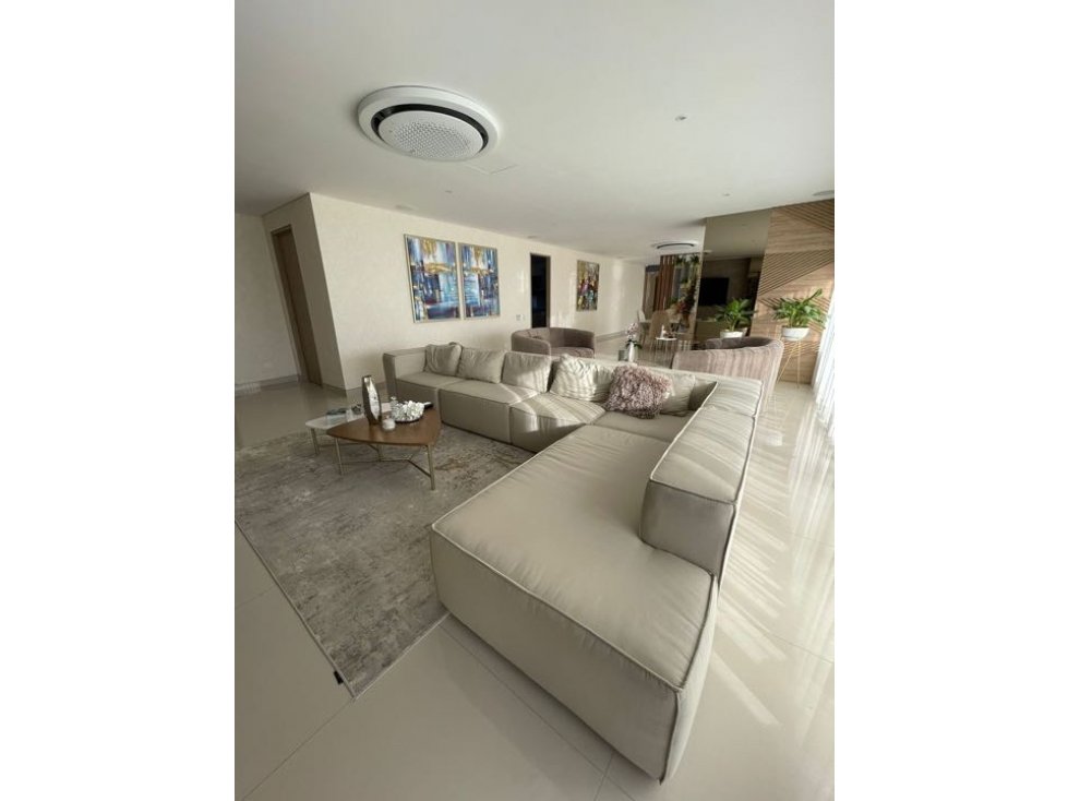 Exclusivo apartamento en venta, sector Bellavista, Santa Marta, Col. — foto 3