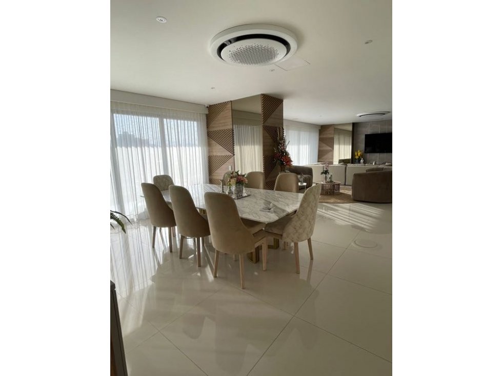 Exclusivo apartamento en venta, sector Bellavista, Santa Marta, Col. — foto 6