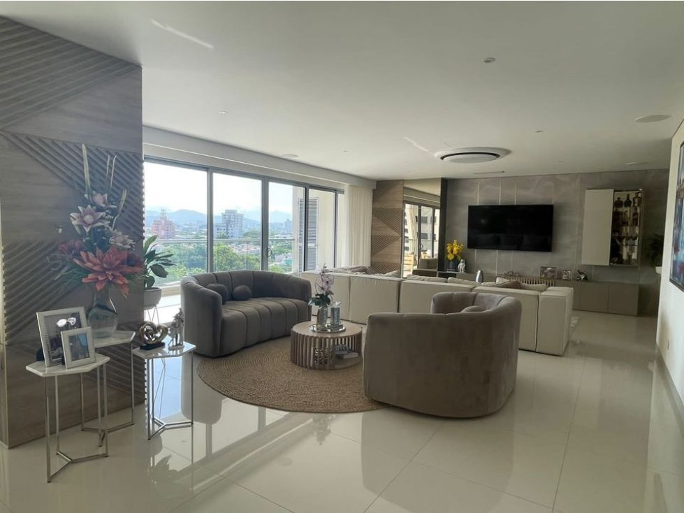 Exclusivo apartamento en venta, sector Bellavista, Santa Marta, Col. — foto 4