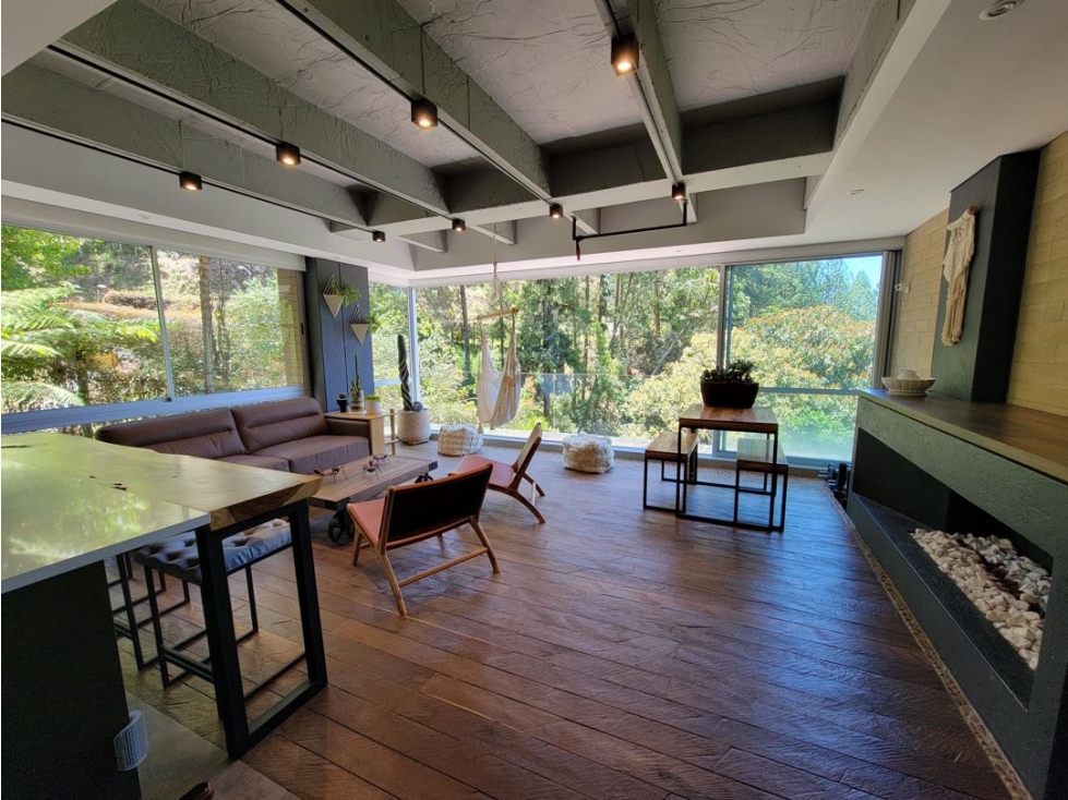 APARTAMENTO EN VENTA EN EL RETIRO CON VISTA SOBRE LA REPRESA