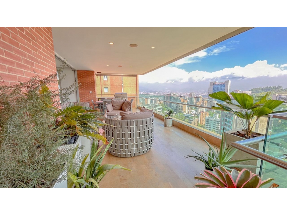 EXCLUSIVO APARTAMENTO EN VENTA/ EL POBLADO