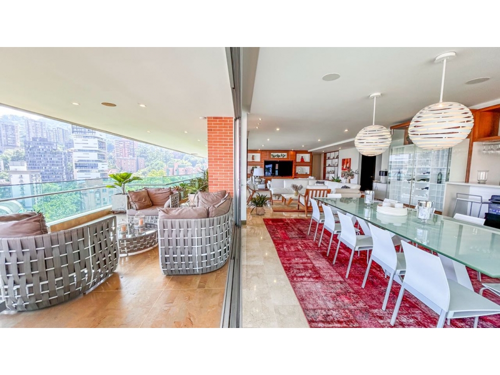 EXCLUSIVO APARTAMENTO EN VENTA/ EL POBLADO — foto 2
