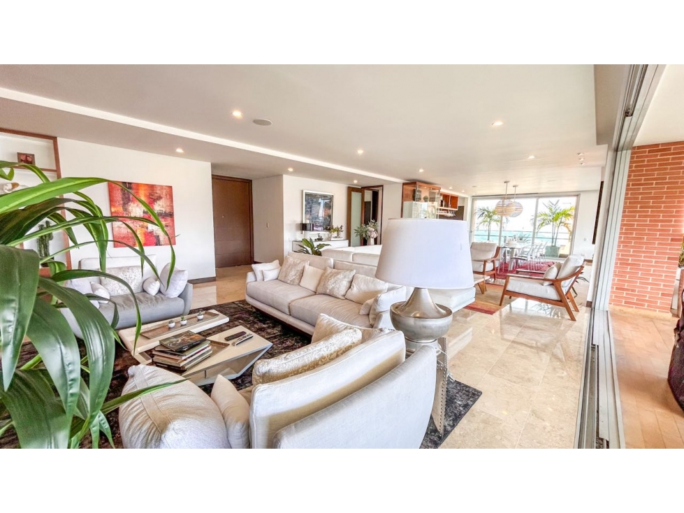 EXCLUSIVO APARTAMENTO EN VENTA/ EL POBLADO — foto 3