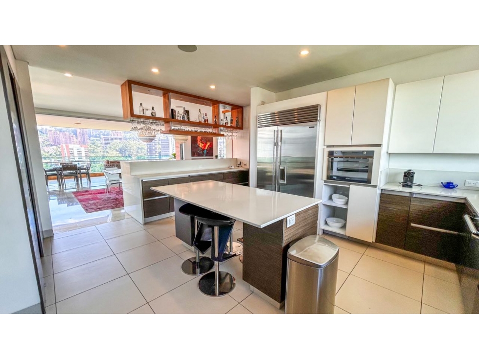EXCLUSIVO APARTAMENTO EN VENTA/ EL POBLADO — foto 5