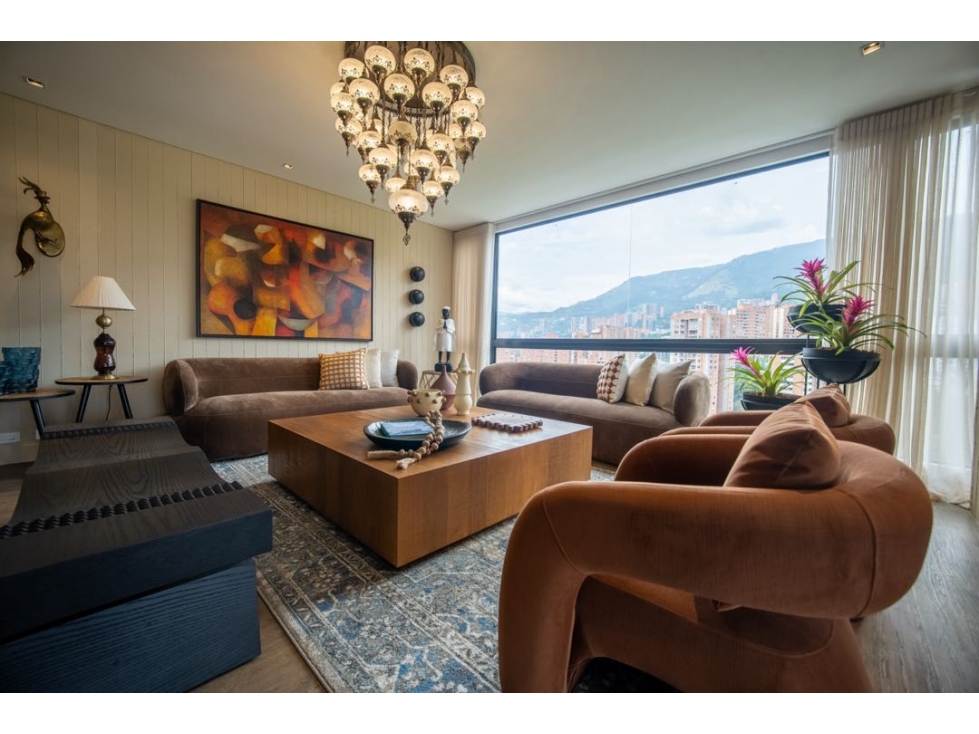 Exclusivo Apartamento en Venta - Los Balsos — foto 3