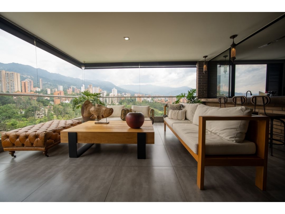 Exclusivo Apartamento en Venta - Los Balsos — foto 4