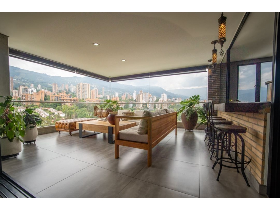 Exclusivo Apartamento en Venta - Los Balsos — foto 5