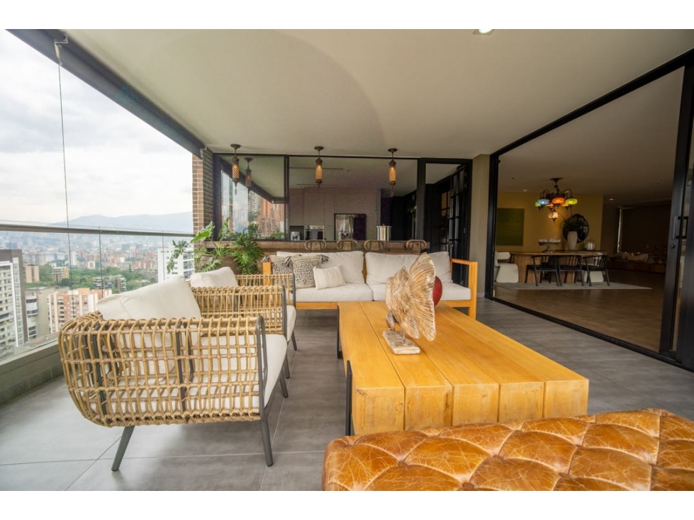 Exclusivo Apartamento en Venta - Los Balsos — foto 6