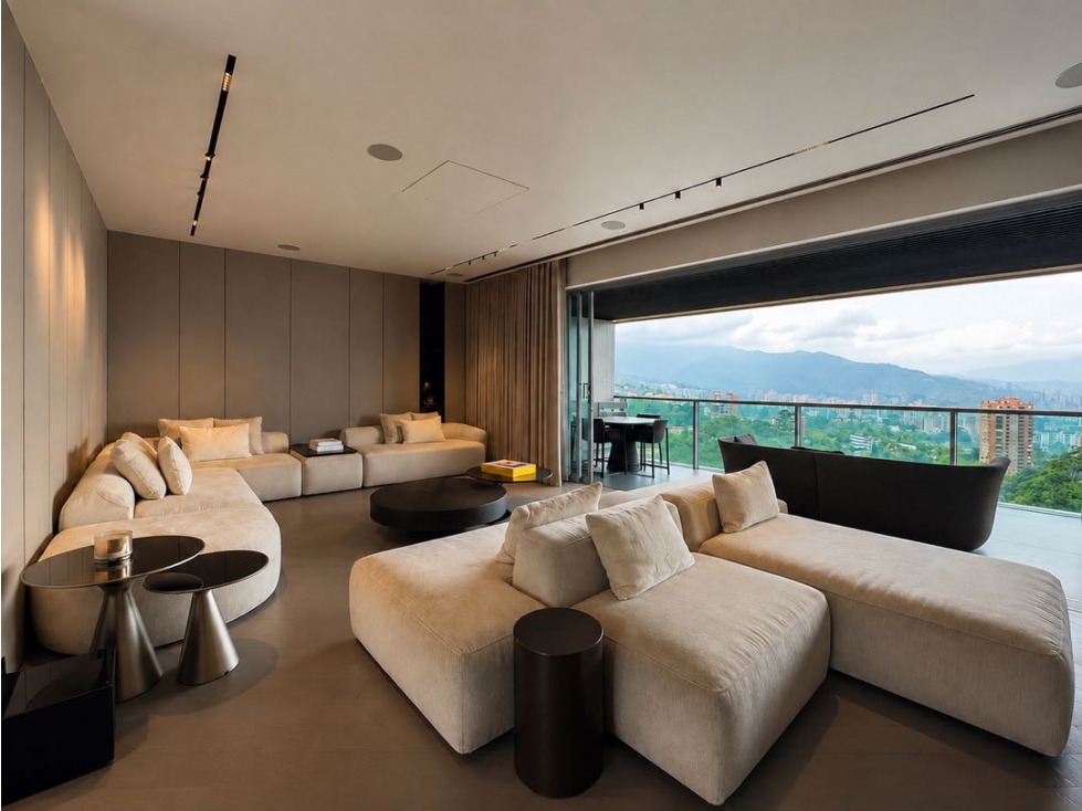 Exclusivo apartamento en venta - Los Balsos