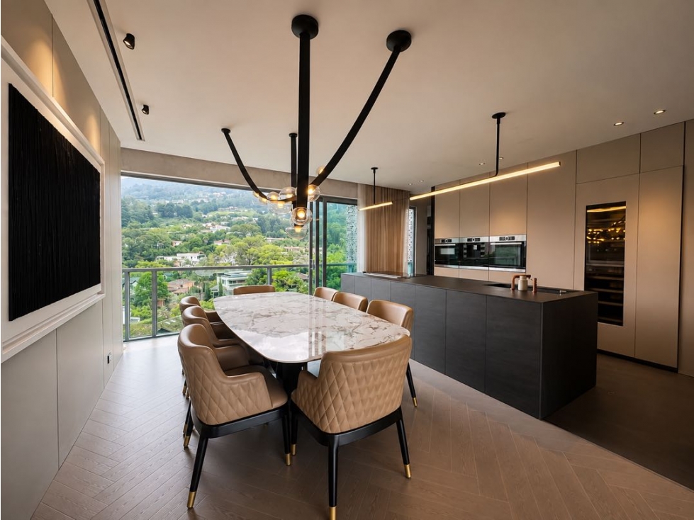 Exclusivo apartamento en venta - Los Balsos — foto 6
