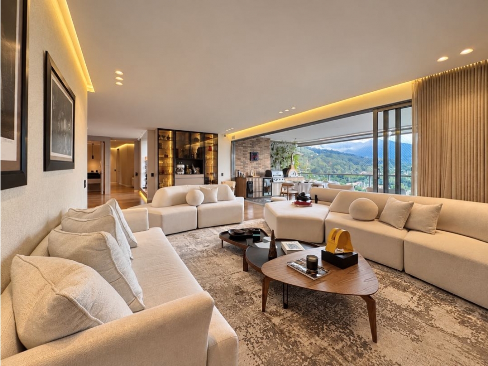 Exclusivo apartamento en venta - Los Balsos