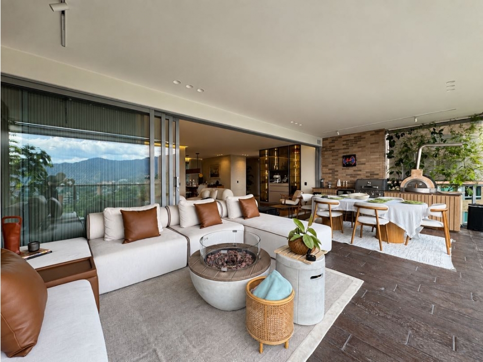 Exclusivo apartamento en venta - Los Balsos — foto 2