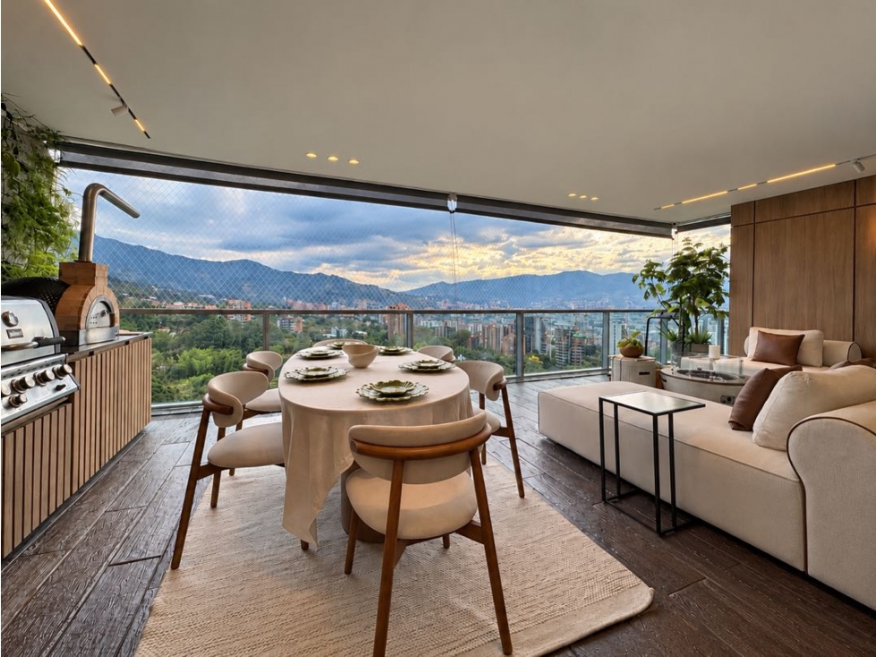 Exclusivo apartamento en venta - Los Balsos — foto 3