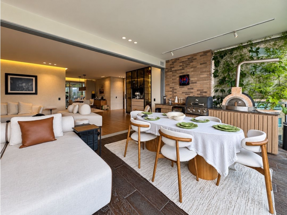 Exclusivo apartamento en venta - Los Balsos — foto 4