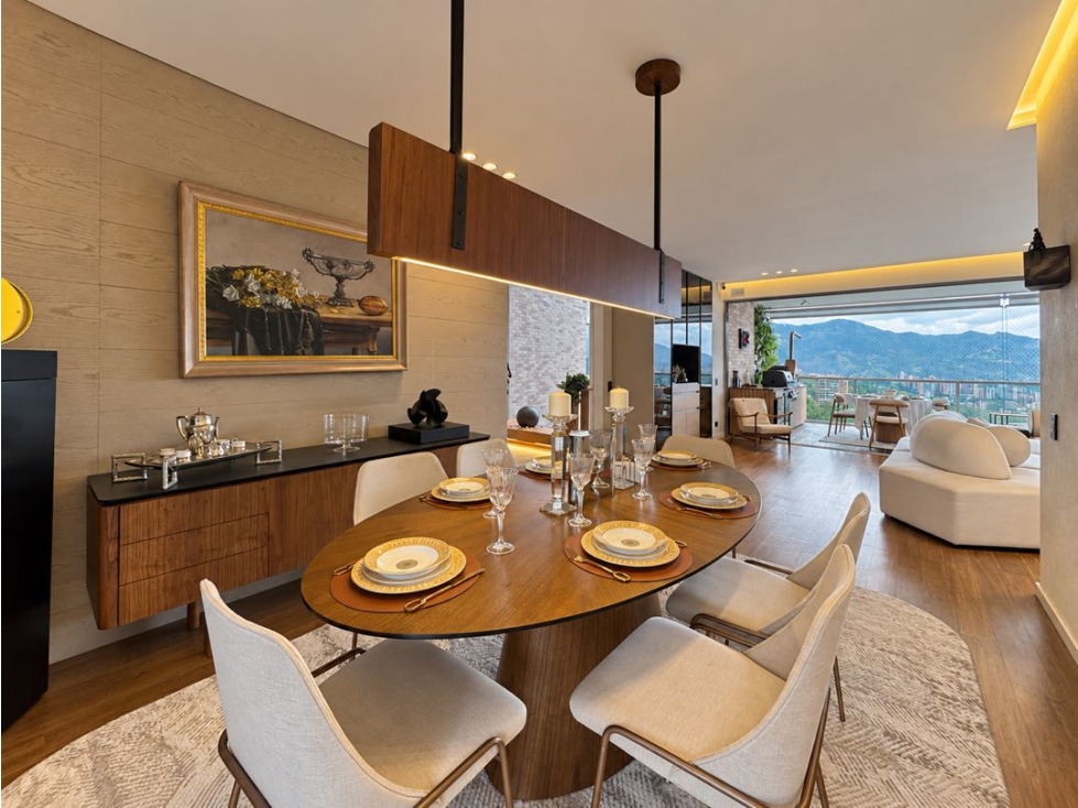 Exclusivo apartamento en venta - Los Balsos — foto 5