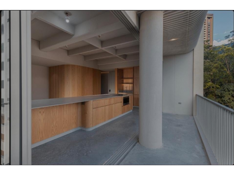 Exclusivo apartamento industrial y moderno en El Poblado! — foto 3