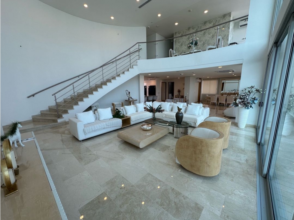 EXCLUSIVO APARTAMENTO PH DE LUJO EN VENTA EN BARRANQUILLA — foto 2