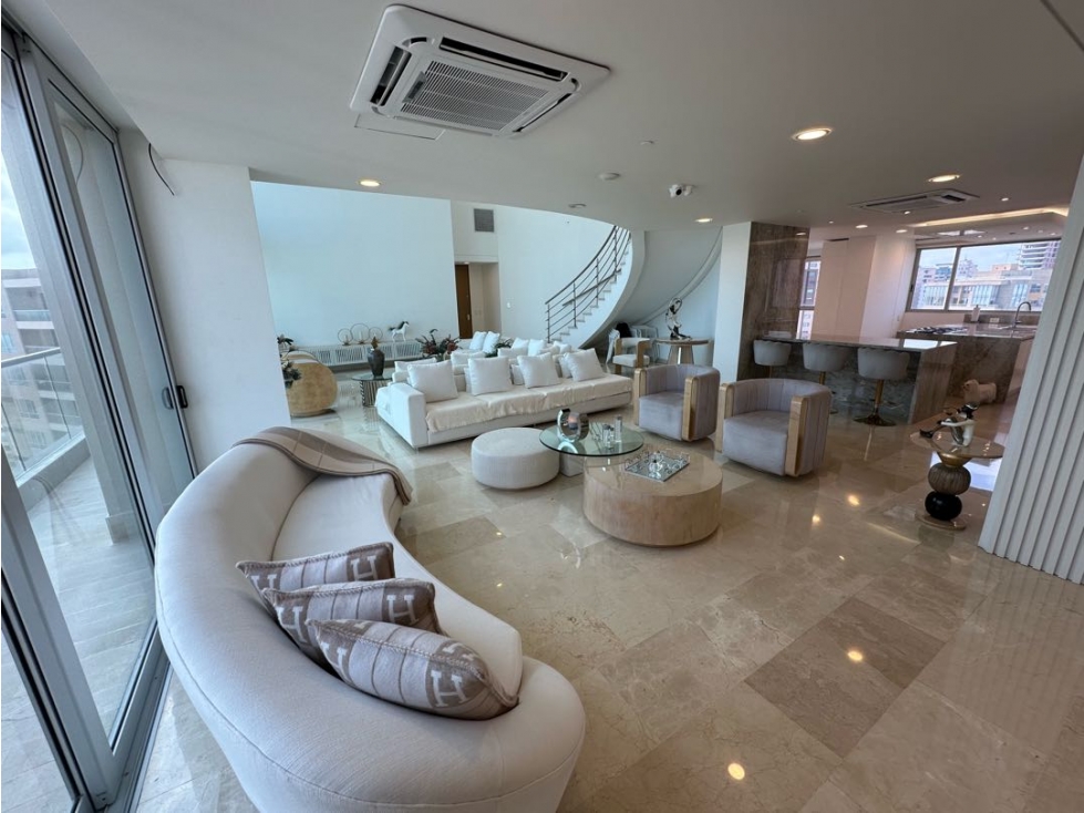EXCLUSIVO APARTAMENTO PH DE LUJO EN VENTA EN BARRANQUILLA — foto 3