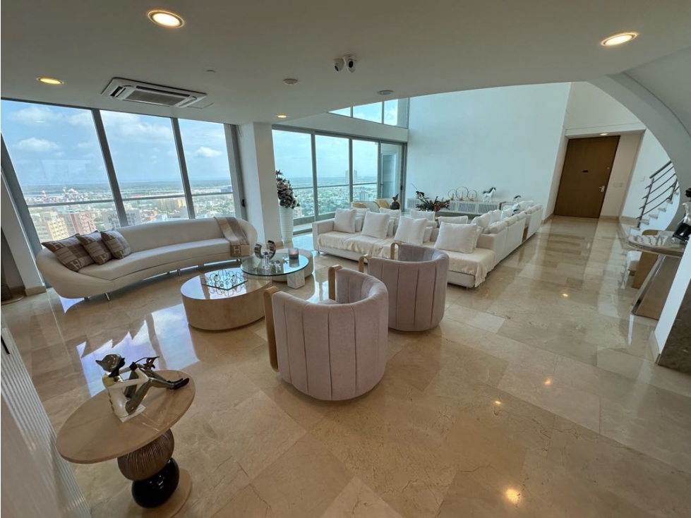 EXCLUSIVO APARTAMENTO PH DE LUJO EN VENTA EN BARRANQUILLA — foto 6