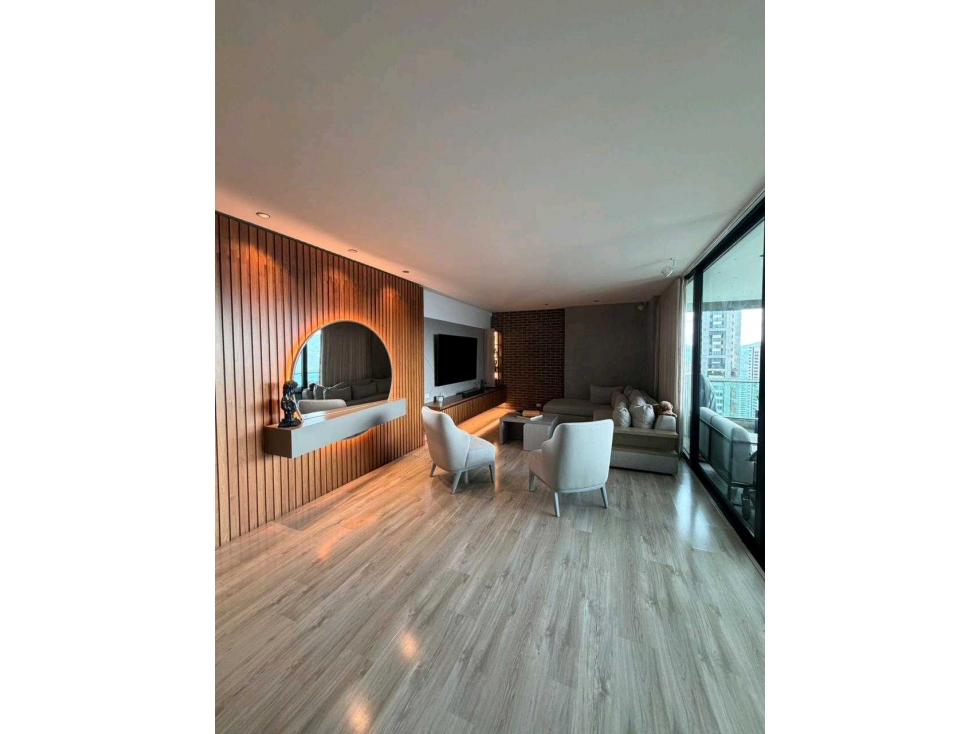 Exclusivo Apartamento Poblado Balsos 186m2 2100 Mill — foto 4