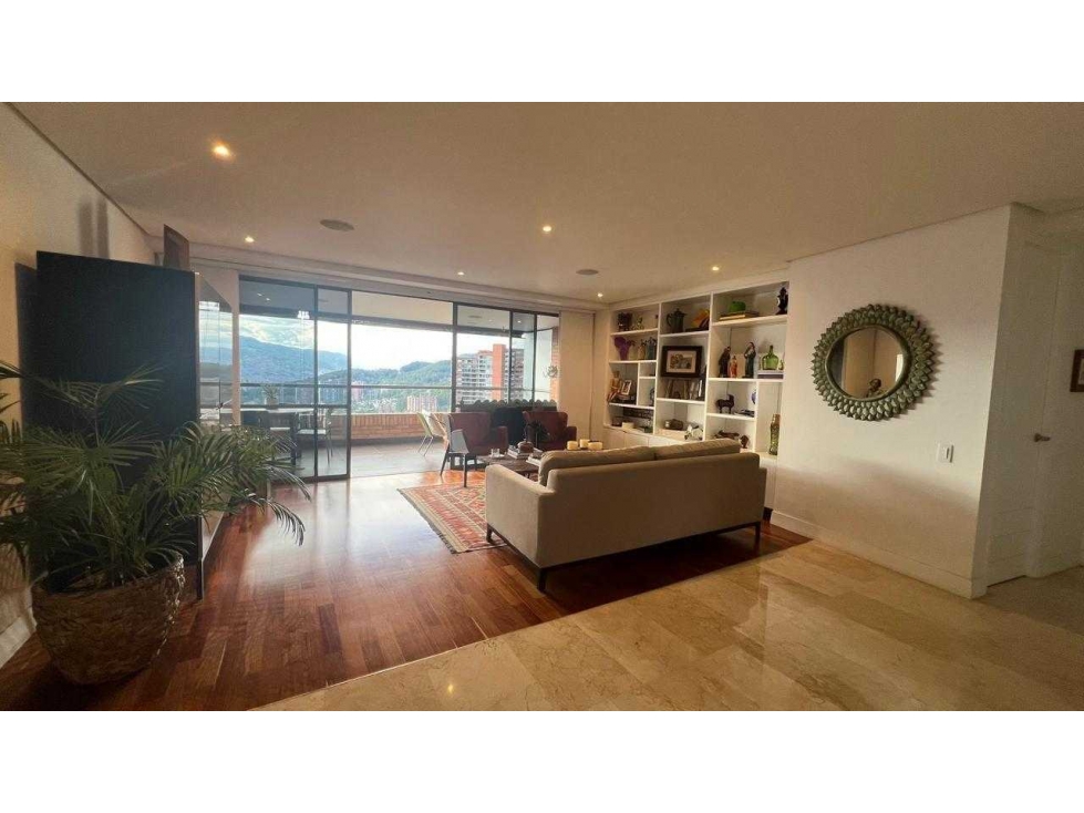 Exclusivo Apartamento Poblado La Calera
