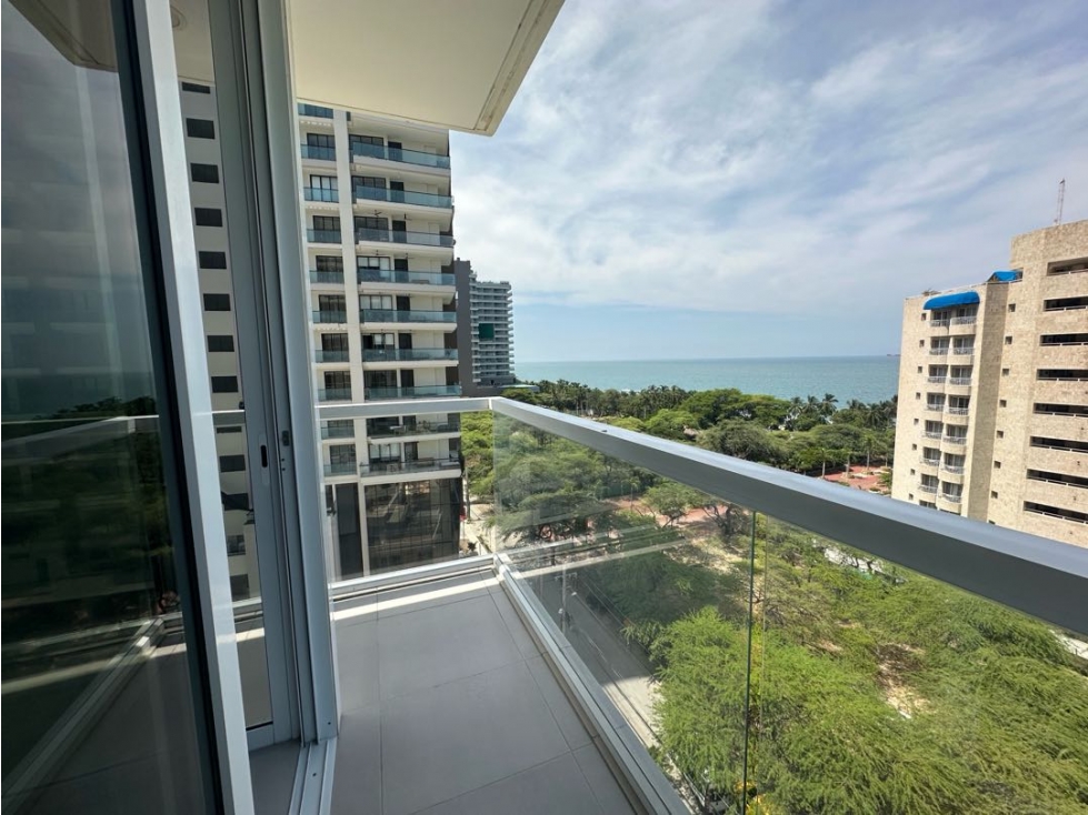Exclusivo apartamento primera linea 0-40R