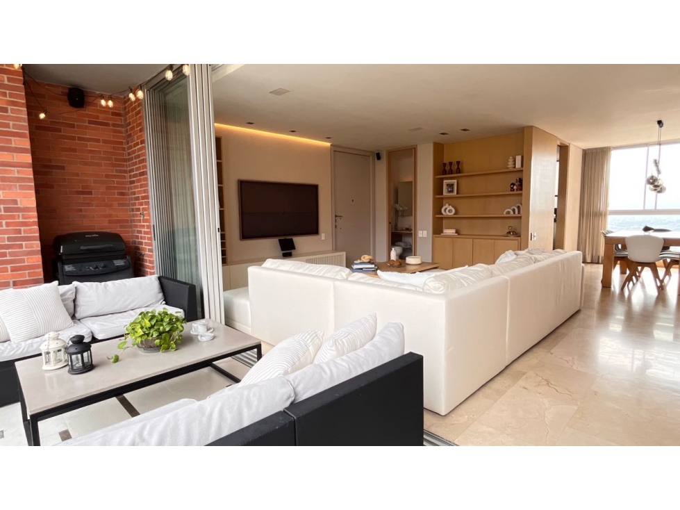 Exclusivo Apartamento Sector Los González - Poblado — foto 2
