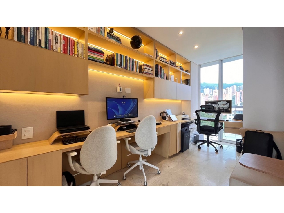 Exclusivo Apartamento Sector Los González - Poblado — foto 3