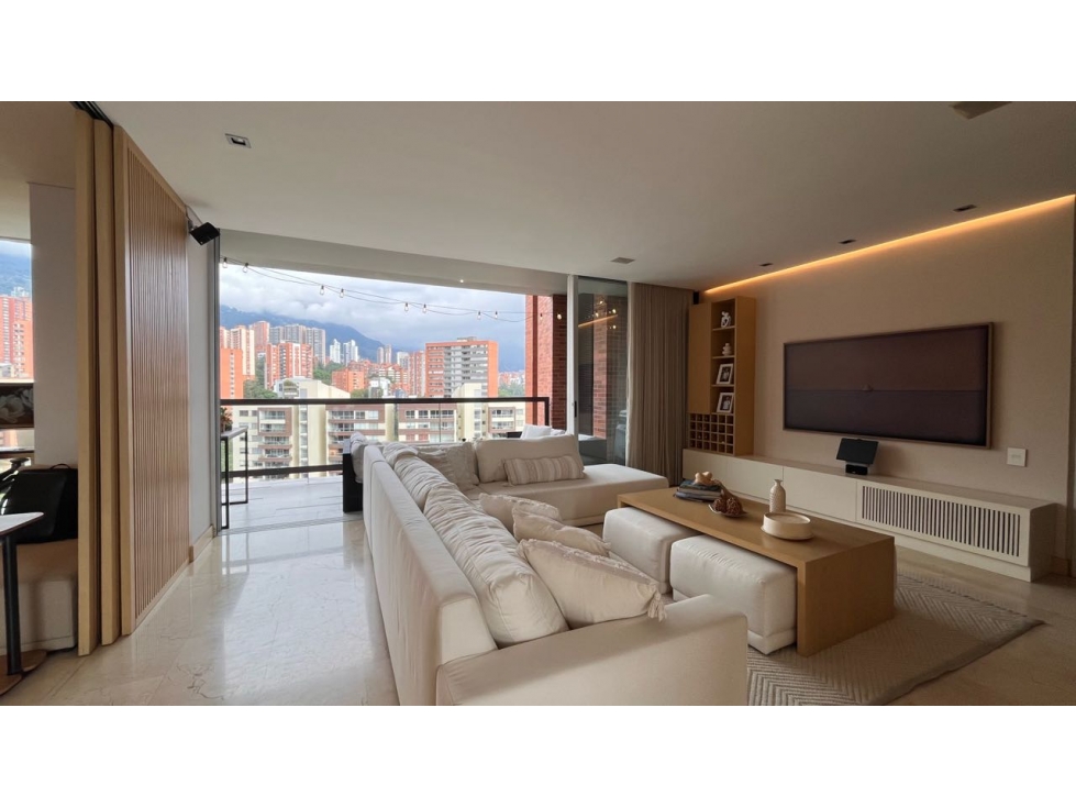 Exclusivo Apartamento Sector Los González - Poblado — foto 4
