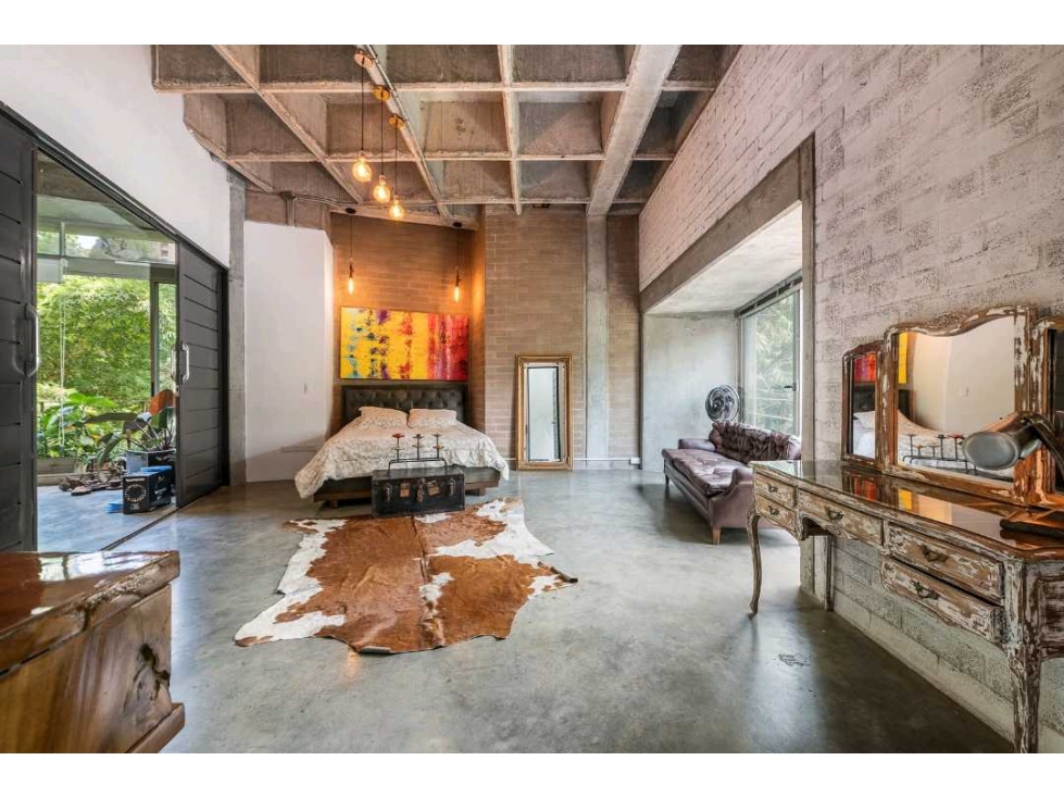 EXCLUSIVO APARTAMENTO TIPO LOFT EN VENTA. MEDELLÍN PROVENZA — foto 4