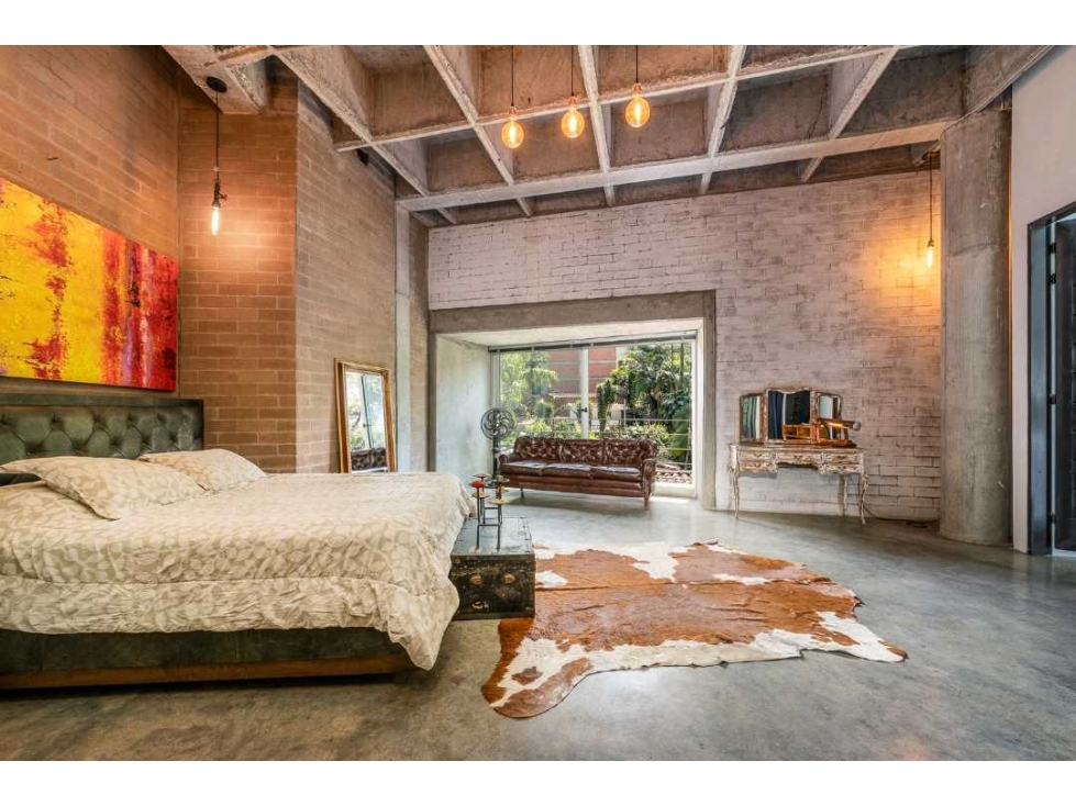 EXCLUSIVO APARTAMENTO TIPO LOFT EN VENTA. MEDELLÍN PROVENZA — foto 5