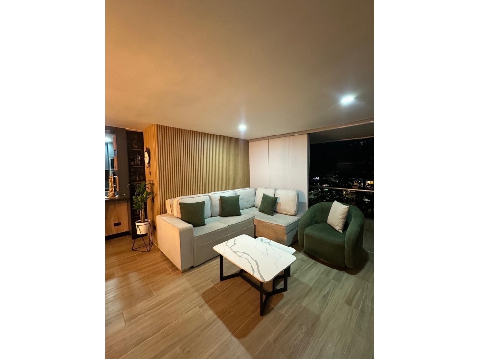 EXCLUSIVO APARTAMENTO TOTALMENTE REMODELADO EN LOMA DE BRUJAS $960,00, — foto 5