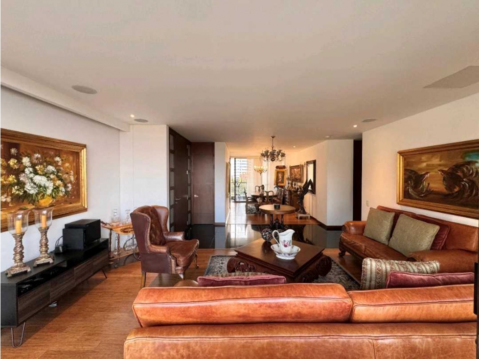 EXCLUSIVO APARTAMENTO EN VENTA UBICADO -EN EL CAMPESTRE POBLADO. — foto 3