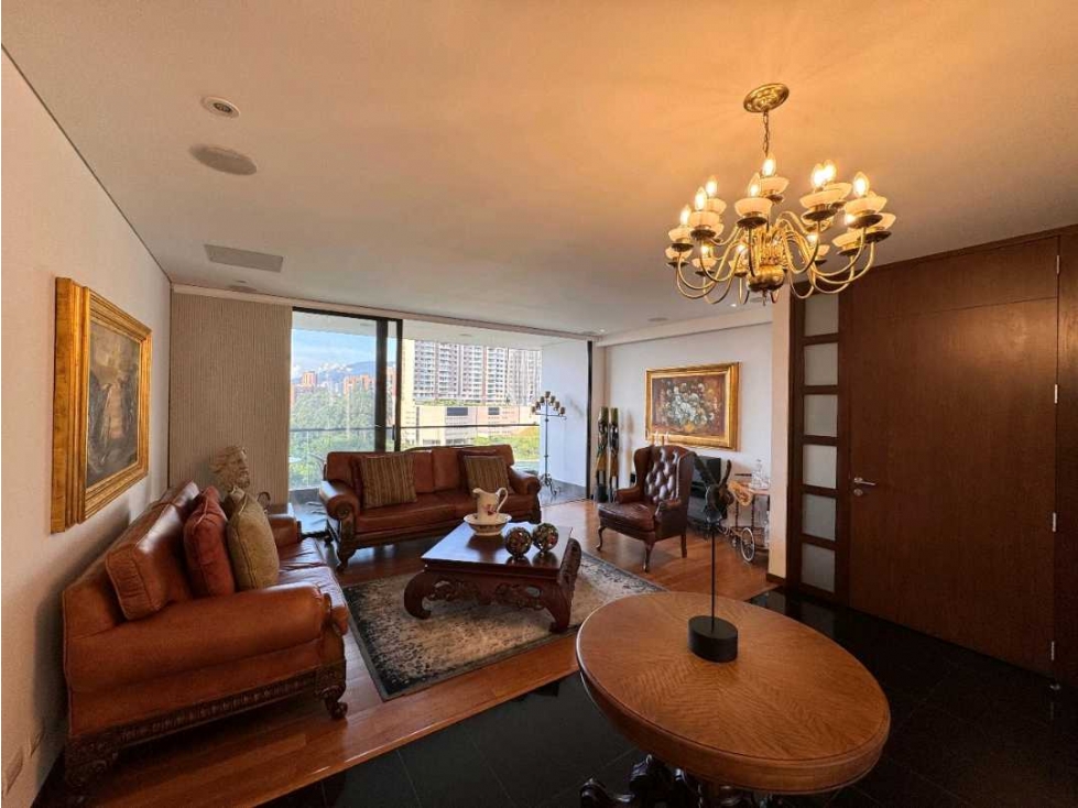 EXCLUSIVO APARTAMENTO EN VENTA UBICADO -EN EL CAMPESTRE POBLADO. — foto 6