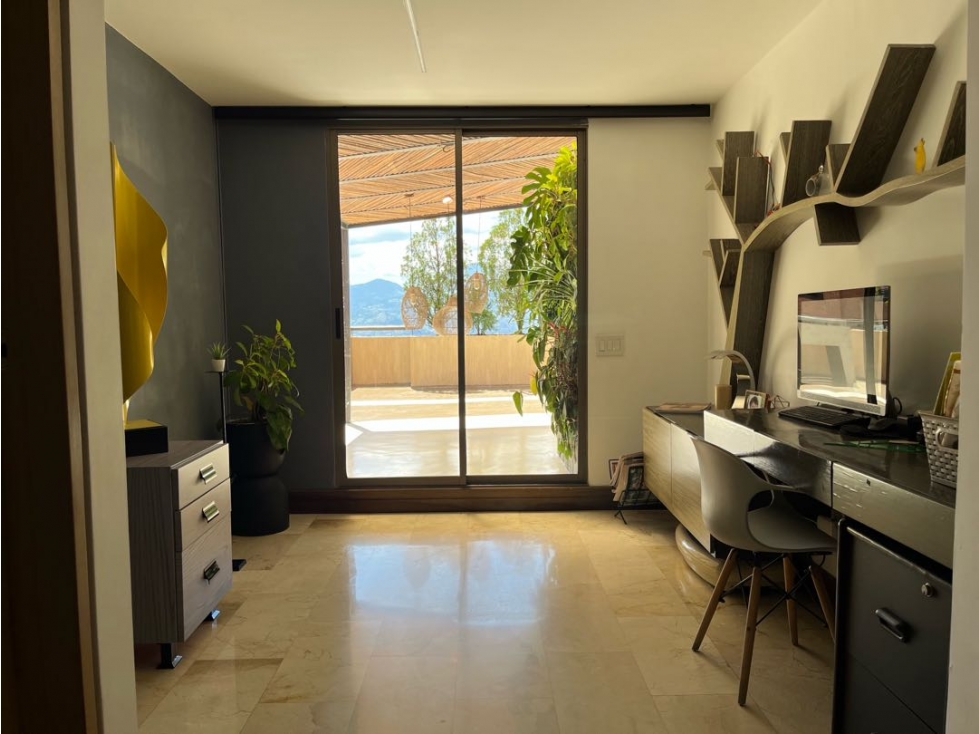 Exclusivo Apto de 459m con terraza en El Poblado, El Tesoro — foto 4