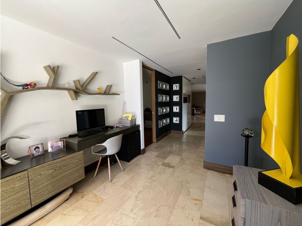 Exclusivo Apto de 459m con terraza en El Poblado, El Tesoro — foto 5