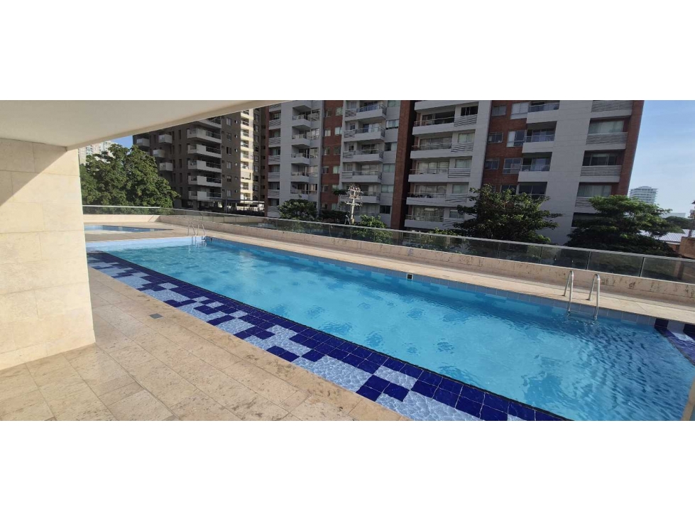 EXCLUSIVO APTO EN ARRIENDO AMOBLADO 105 MTS PORTAL DE GENOVÉS PISO ALT