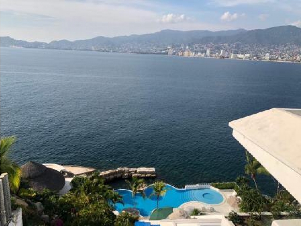 Exclusivo Departamento con Vista al Mar en Marina Brisas, Acapulco — foto 2