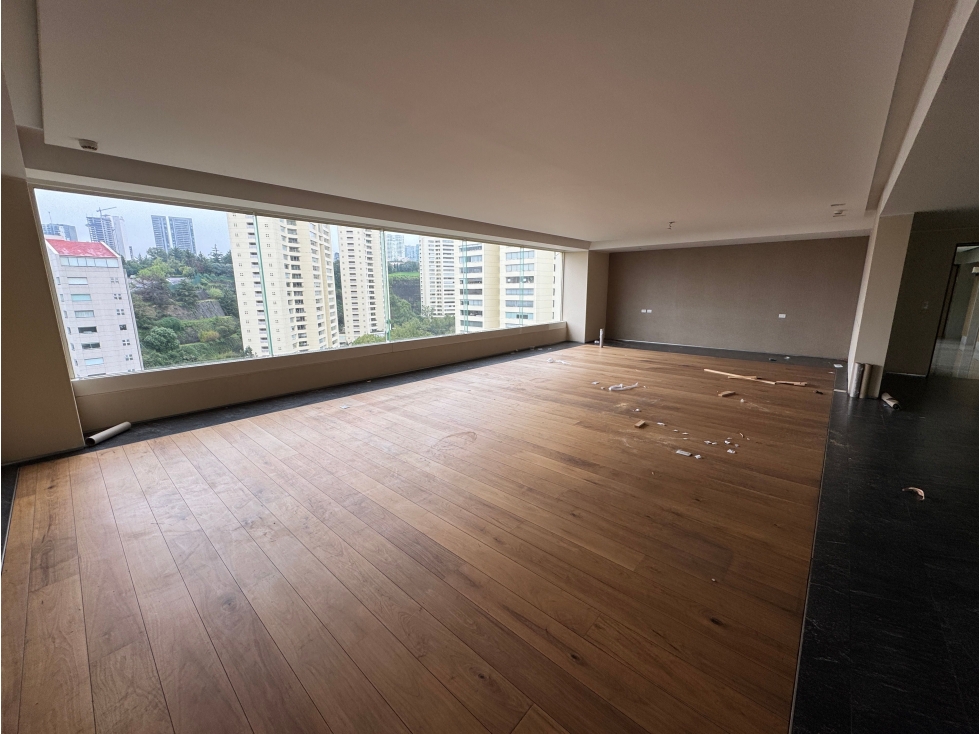 Exclusivo Departamento en Lomas Country Club, Huixquilucan - 425m² - 2