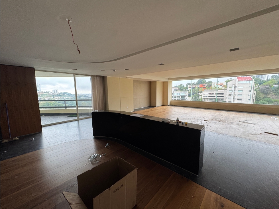 Exclusivo Departamento en Lomas Country Club, Huixquilucan - 425m² - 5