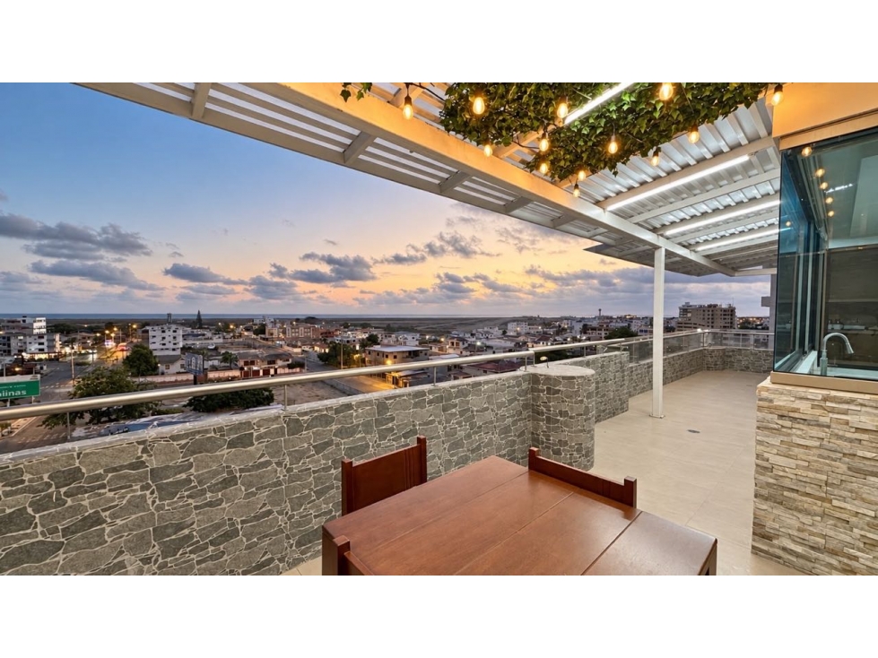 EXCLUSIVO DEPARTAMENTO EN VENTA | CHIPIPE, SALINAS — foto 2