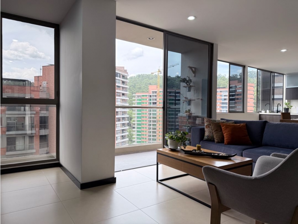 Exclusivo Dúplex de 130 m² Vista Garantizada Altos del Poblado 266979 — foto 3