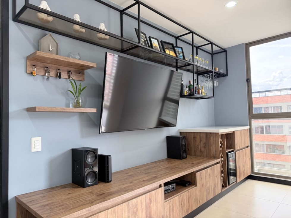 Exclusivo Dúplex de 130 m² Vista Garantizada Altos del Poblado 266979 — foto 4