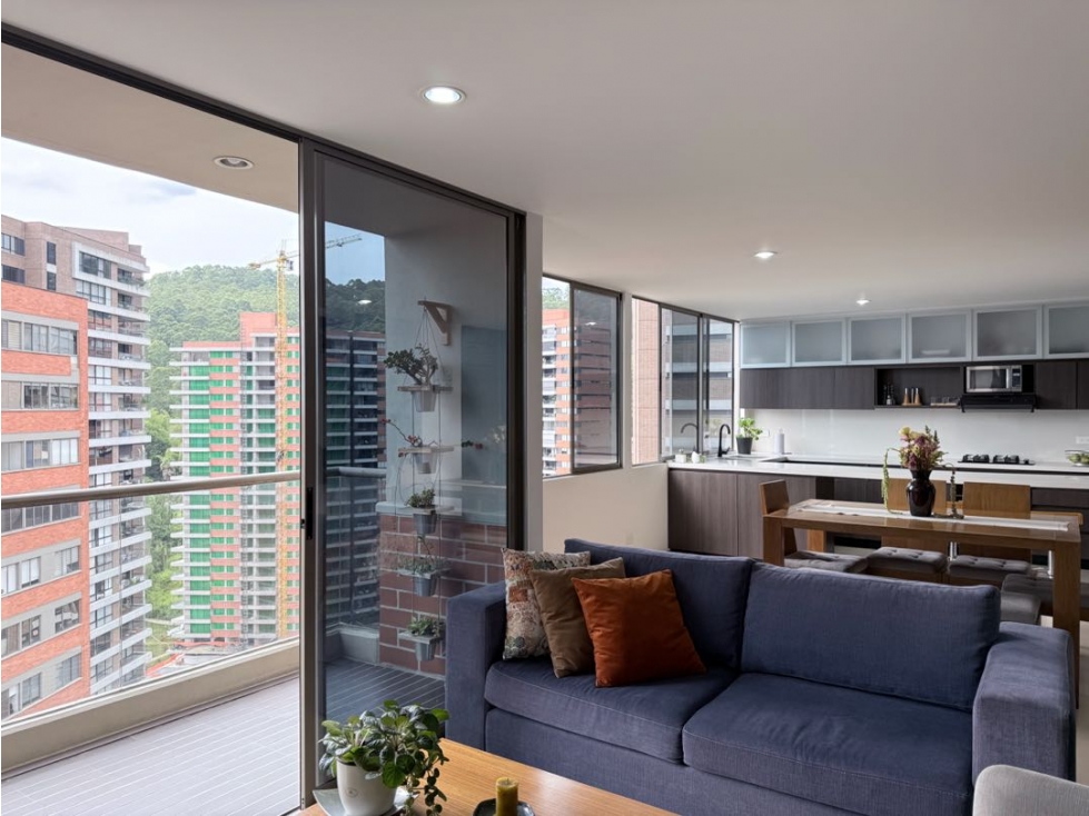 Exclusivo Dúplex de 130 m² Vista Garantizada Altos del Poblado 266979 — foto 2