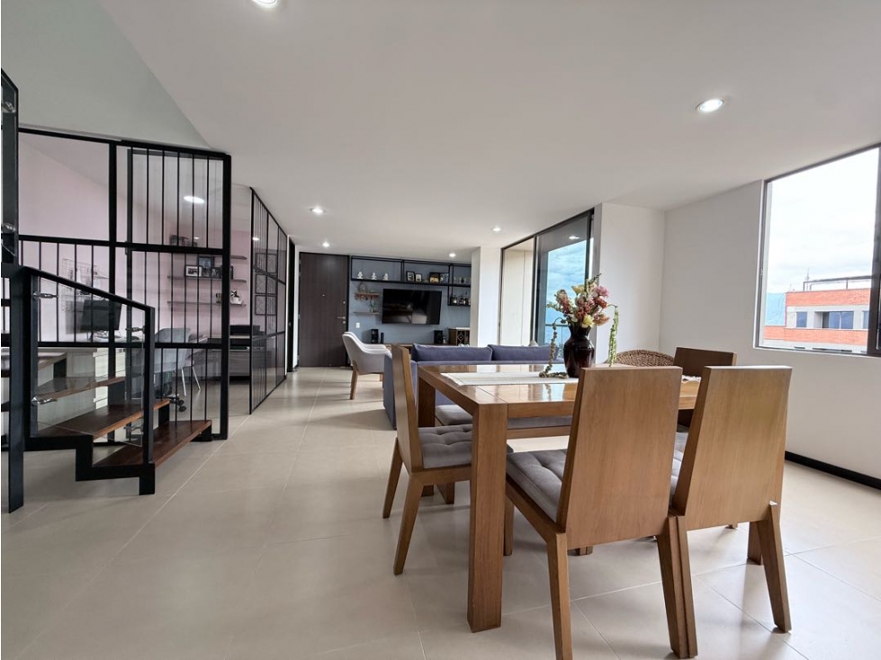 Exclusivo Dúplex de 130 m² Vista Garantizada Altos del Poblado 266979