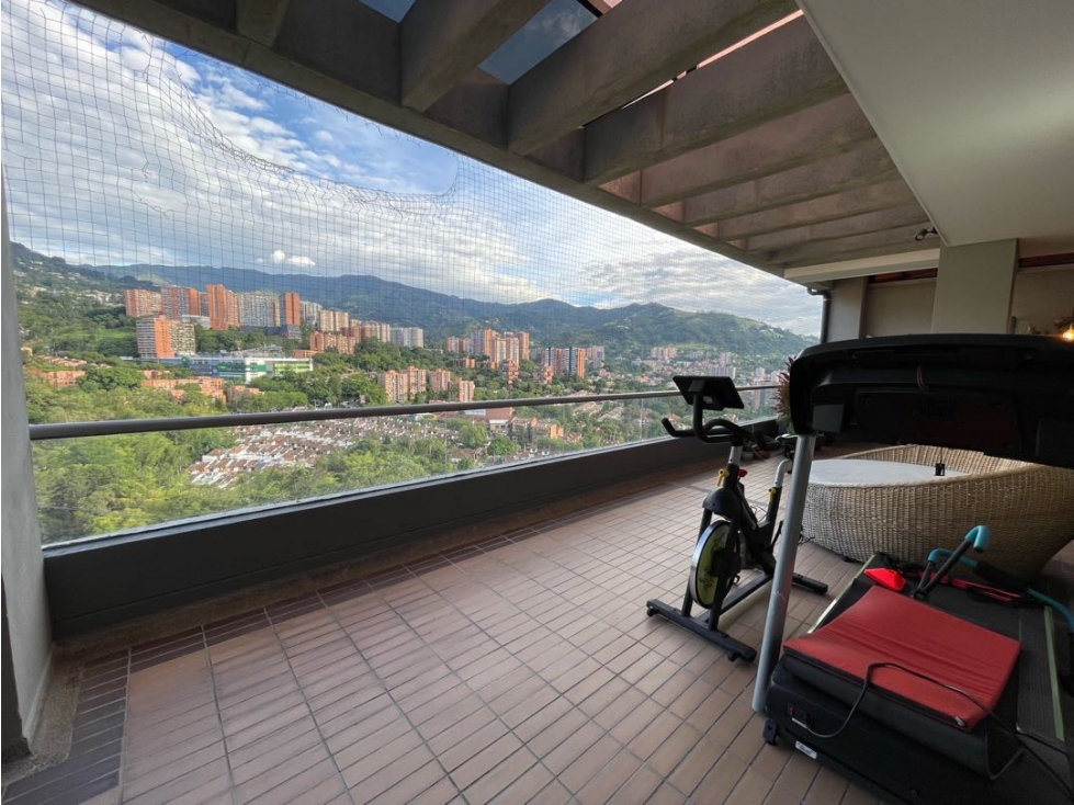 EXCLUSIVO DUPLEX EN ENVIGADO LOMA EL CHOCHO — foto 2