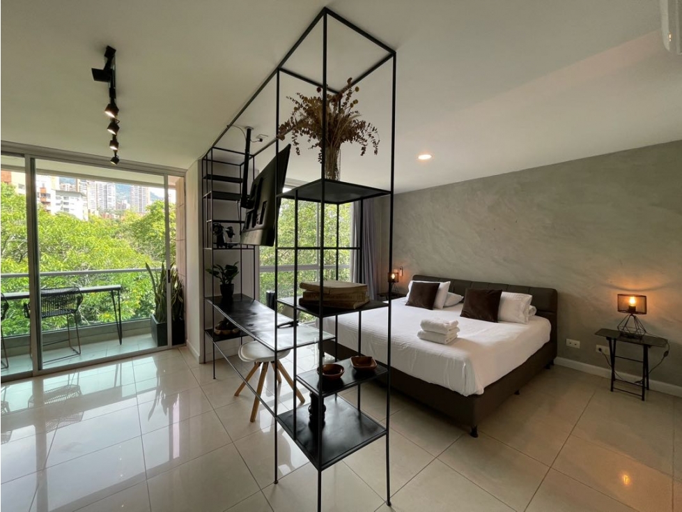 EXCLUSIVO LOFT EN EL POBLADO