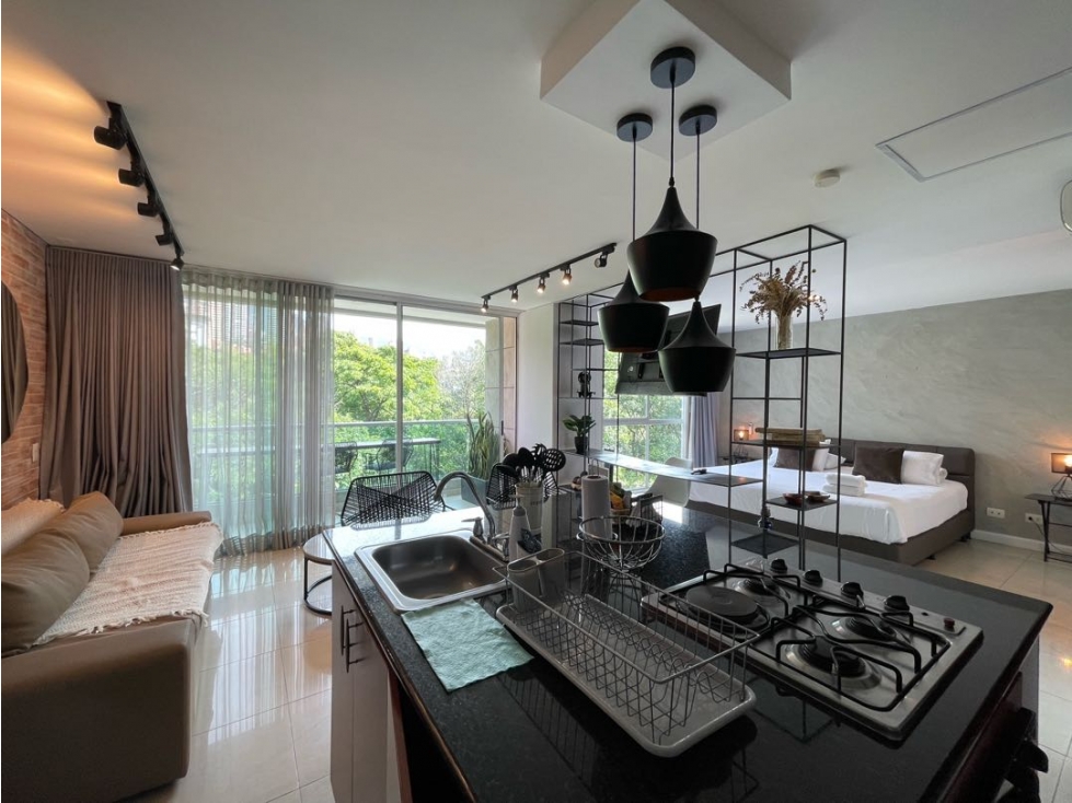 EXCLUSIVO LOFT EN EL POBLADO — foto 2