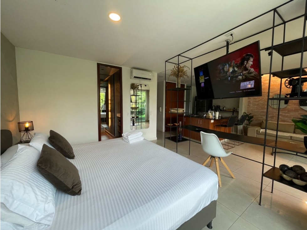 EXCLUSIVO LOFT EN EL POBLADO — foto 6