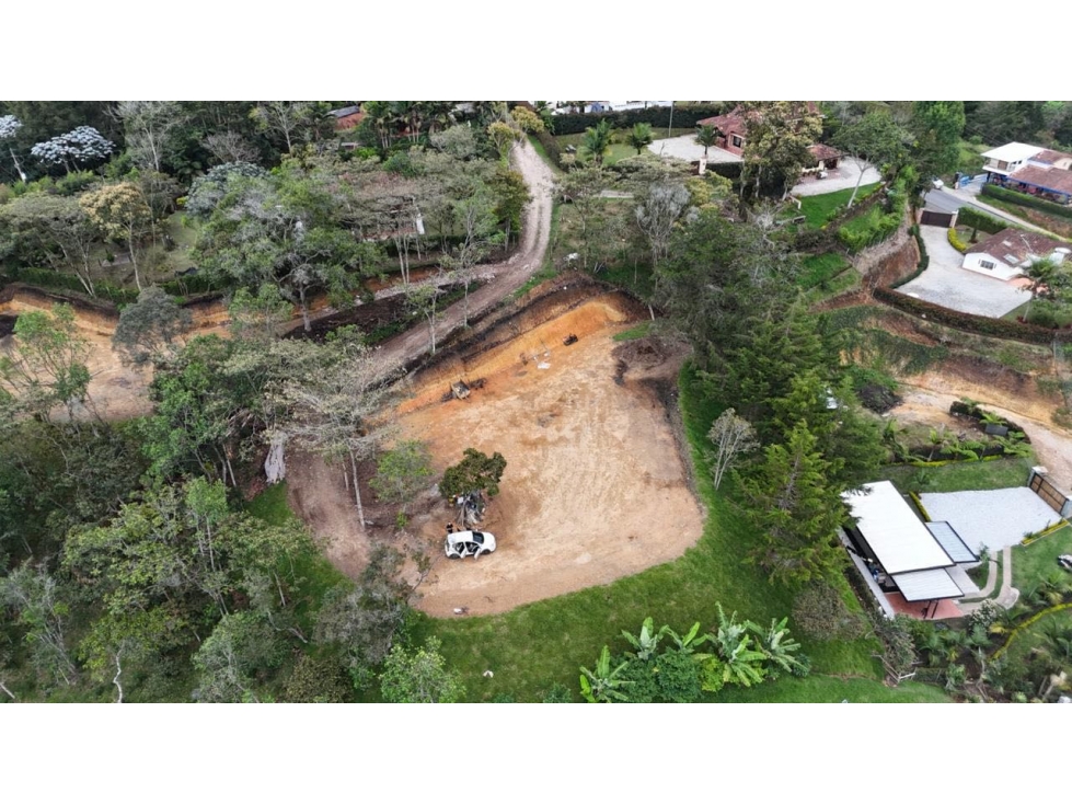 Exclusivo lote en Cabeceras de Llanogrande [vista]